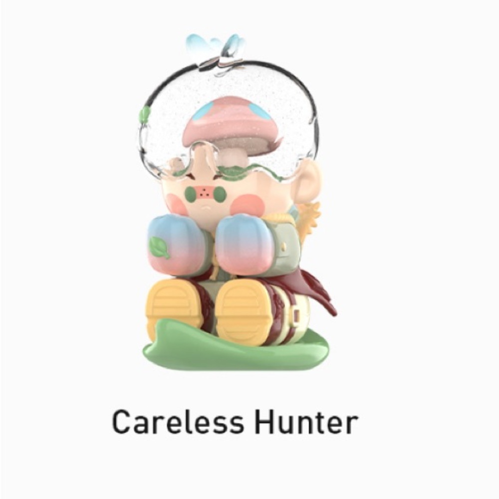 Careless Hunter Colorful collector Toy